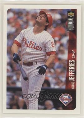 1996 Upper Deck Collector's Choice - [Base] #670 - Gregg Jefferies