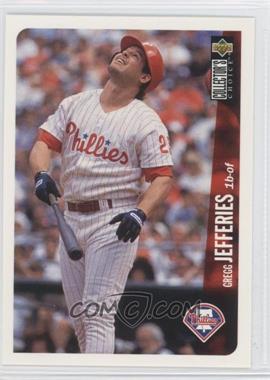 1996 Upper Deck Collector's Choice - [Base] #670 - Gregg Jefferies