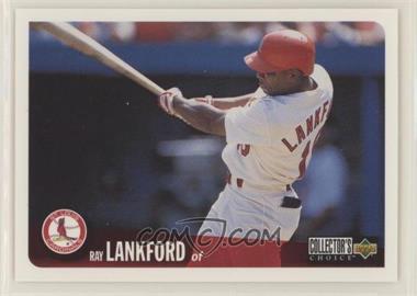 1996 Upper Deck Collector's Choice - [Base] #690 - Ray Lankford