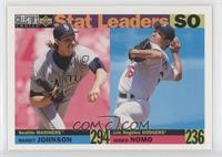 Randy Johnson, Hideo Nomo