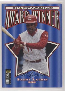 1996 Upper Deck Collector's Choice - [Base] #707 - Barry Larkin