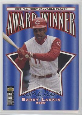 1996 Upper Deck Collector's Choice - [Base] #707 - Barry Larkin