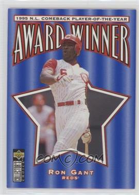 1996 Upper Deck Collector's Choice - [Base] #711 - Ron Gant