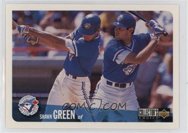 1996 Upper Deck Collector's Choice - [Base] #751 - Shawn Green