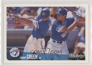 1996 Upper Deck Collector's Choice - [Base] #751 - Shawn Green