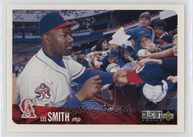 1996 Upper Deck Collector's Choice - [Base] #77 - Lee Smith