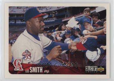 1996 Upper Deck Collector's Choice - [Base] #77 - Lee Smith