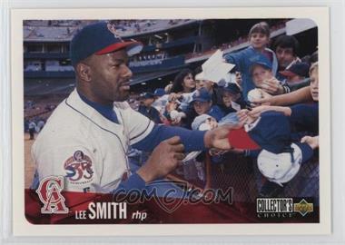 1996 Upper Deck Collector's Choice - [Base] #77 - Lee Smith