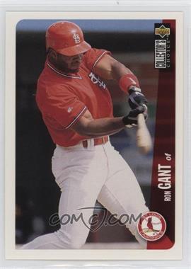 1996 Upper Deck Collector's Choice - [Base] #784 - Ron Gant