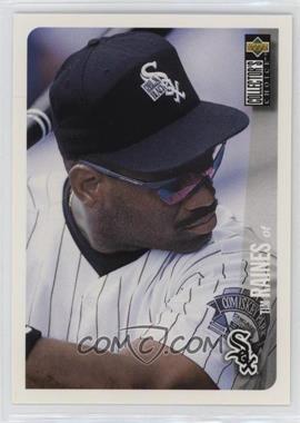 1996 Upper Deck Collector's Choice - [Base] #95 - Tim Raines