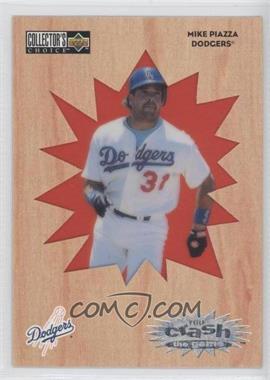 1996 Upper Deck Collector's Choice - You Crash the Game Redemption #CR21 - Mike Piazza