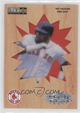 1996 Upper Deck Collector's Choice - You Crash the Game Redemption #CR6 - Mo Vaughn [EX to NM]