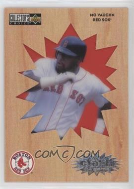 1996 Upper Deck Collector's Choice - You Crash the Game Redemption #CR6 - Mo Vaughn