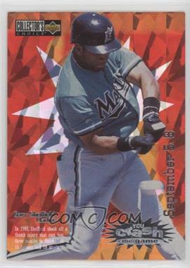 1996 Upper Deck Collector's Choice - You Crash the Game #CG18.3 - Gary Sheffield (September 5-8)