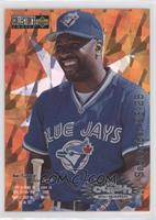 Joe Carter (September 23-25)