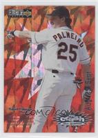 Rafael Palmeiro (Aug. 29-Sept. 1)