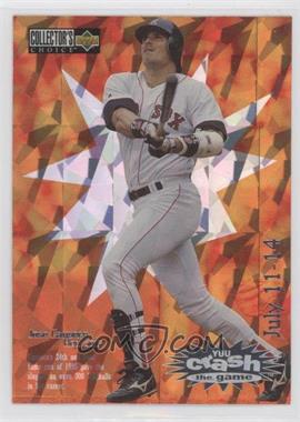 1996 Upper Deck Collector's Choice - You Crash the Game #CG5.2 - Jose Canseco (July 11-14)