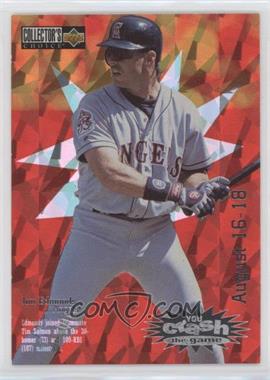 1996 Upper Deck Collector's Choice - You Crash the Game #CG7.2 - Jim Edmonds (August 16-18)