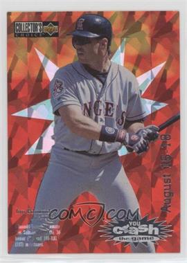 1996 Upper Deck Collector's Choice - You Crash the Game #CG7.2 - Jim Edmonds (August 16-18)