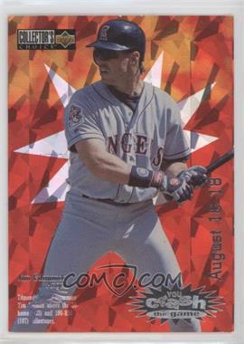 1996 Upper Deck Collector's Choice - You Crash the Game #CG7.2 - Jim Edmonds (August 16-18)