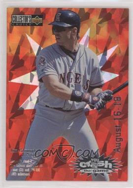 1996 Upper Deck Collector's Choice - You Crash the Game #CG7.2 - Jim Edmonds (August 16-18)