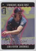 Randy Johnson (Strikeout, Reach First)