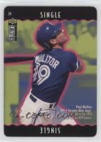 Paul Molitor (Single)