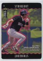 Larry Walker (Strikeout) [EX to NM]