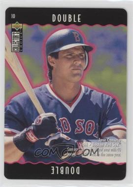 1996 Upper Deck Collector's Choice - You Make the Play #10.1 - Jose Canseco (Double)