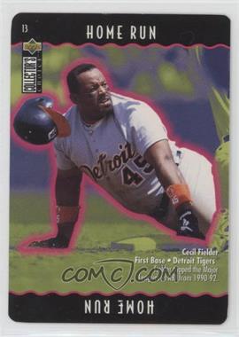 1996 Upper Deck Collector's Choice - You Make the Play #13.1 - Cecil Fielder (Home Run)