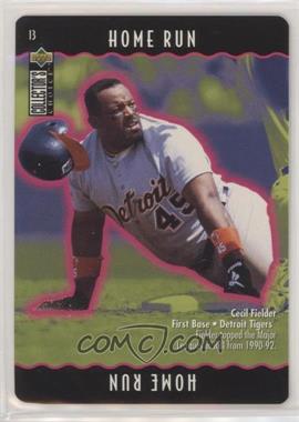 1996 Upper Deck Collector's Choice - You Make the Play #13.1 - Cecil Fielder (Home Run)