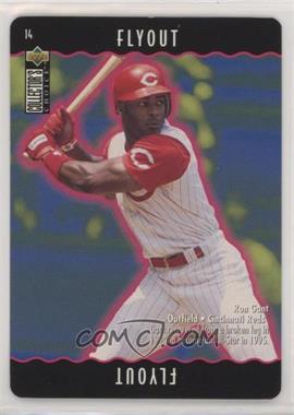 1996 Upper Deck Collector's Choice - You Make the Play #14.1 - Ron Gant (Flyout)