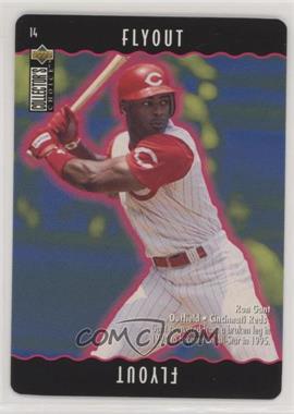 1996 Upper Deck Collector's Choice - You Make the Play #14.1 - Ron Gant (Flyout)
