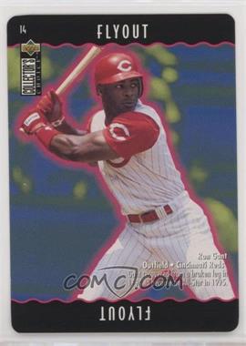 1996 Upper Deck Collector's Choice - You Make the Play #14.1 - Ron Gant (Flyout)