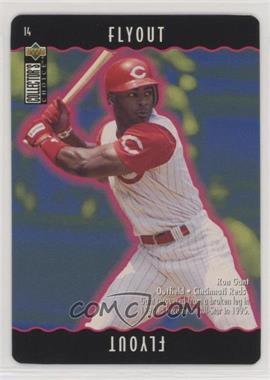 1996 Upper Deck Collector's Choice - You Make the Play #14.1 - Ron Gant (Flyout)