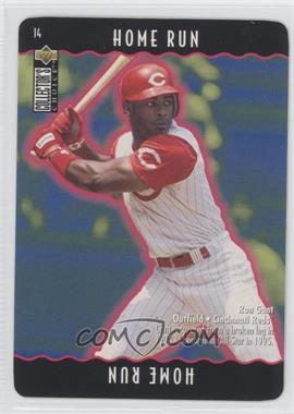 1996 Upper Deck Collector's Choice - You Make the Play #14.2 - Ron Gant (Home Run)