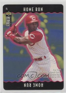 1996 Upper Deck Collector's Choice - You Make the Play #14.2 - Ron Gant (Home Run)