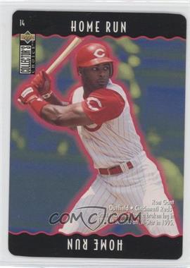 1996 Upper Deck Collector's Choice - You Make the Play #14.2 - Ron Gant (Home Run)