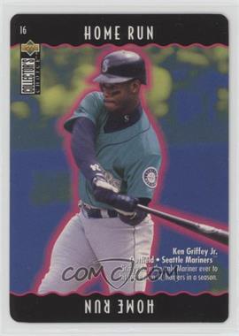 1996 Upper Deck Collector's Choice - You Make the Play #16.1 - Ken Griffey Jr. (Home Run)