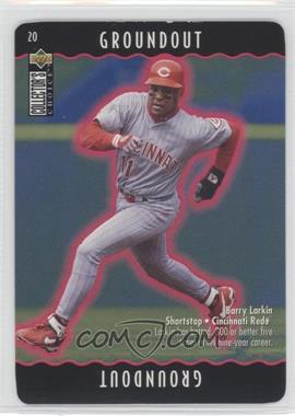 1996 Upper Deck Collector's Choice - You Make the Play #20.2 - Barry Larkin (Groundout)