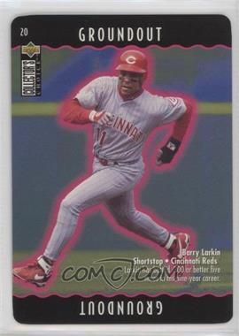 1996 Upper Deck Collector's Choice - You Make the Play #20.2 - Barry Larkin (Groundout)