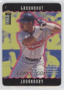 1996 Upper Deck Collector's Choice - You Make the Play #2.2 - Carlos Baerga (Groundout) [Good to VG‑EX]