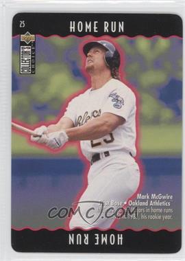 1996 Upper Deck Collector's Choice - You Make the Play #25.1 - Mark McGwire (Home Run)