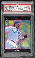 Mike Piazza (Single) [PSA 10 GEM MT]