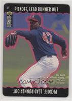 Lee Smith (Pickoff, Lead Runner Out)