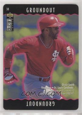 1996 Upper Deck Collector's Choice - You Make the Play #38.2 - Ozzie Smith (Groundout)