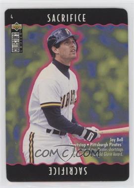 1996 Upper Deck Collector's Choice - You Make the Play #4.2 - Jay Bell (Sacrifice) [EX to NM]