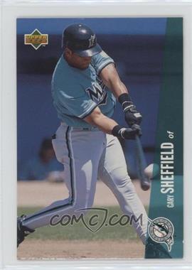 1996 Upper Deck Collector's Choice Cardzillion/Folz Minis - Vending Machine [Base] #17 - Gary Sheffield