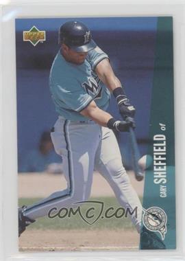 1996 Upper Deck Collector's Choice Cardzillion/Folz Minis - Vending Machine [Base] #17 - Gary Sheffield