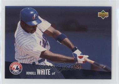 1996 Upper Deck Collector's Choice Cardzillion/Folz Minis - Vending Machine [Base] #23 - Rondell White